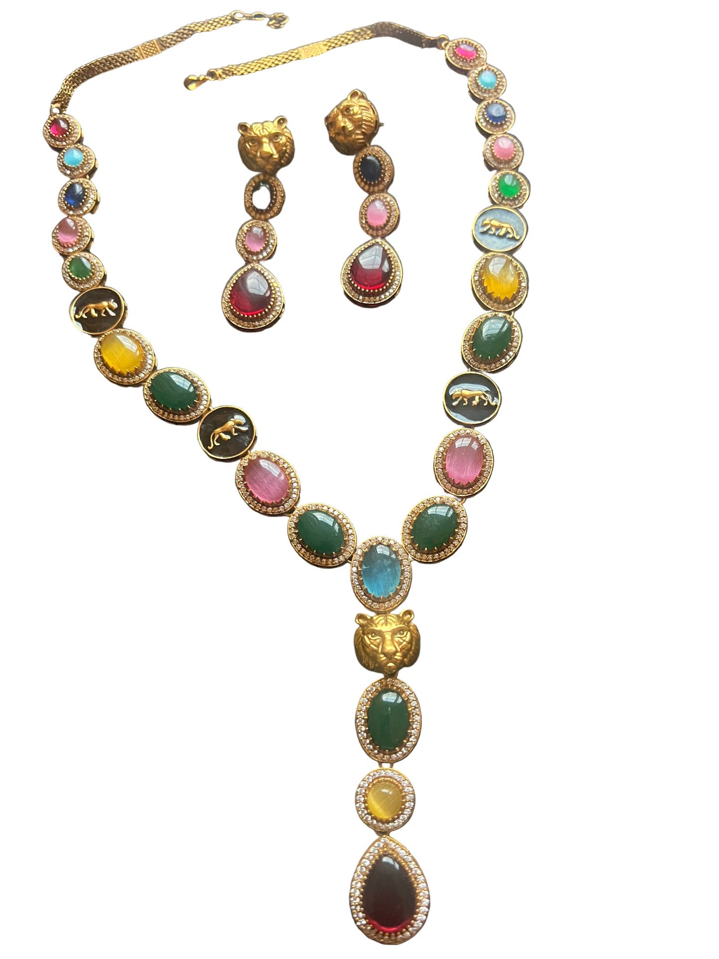 Sabyasachi Inspired Long Necklace