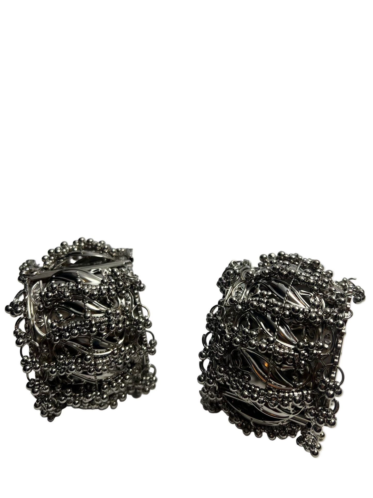 Ghungroo Openable Thick Bracelets