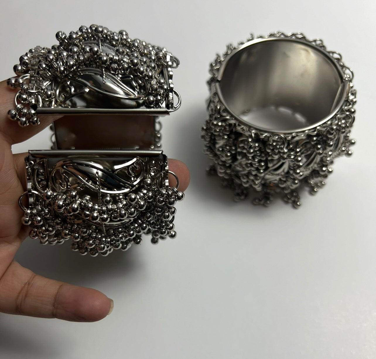 Ghungroo Openable Thick Bracelets