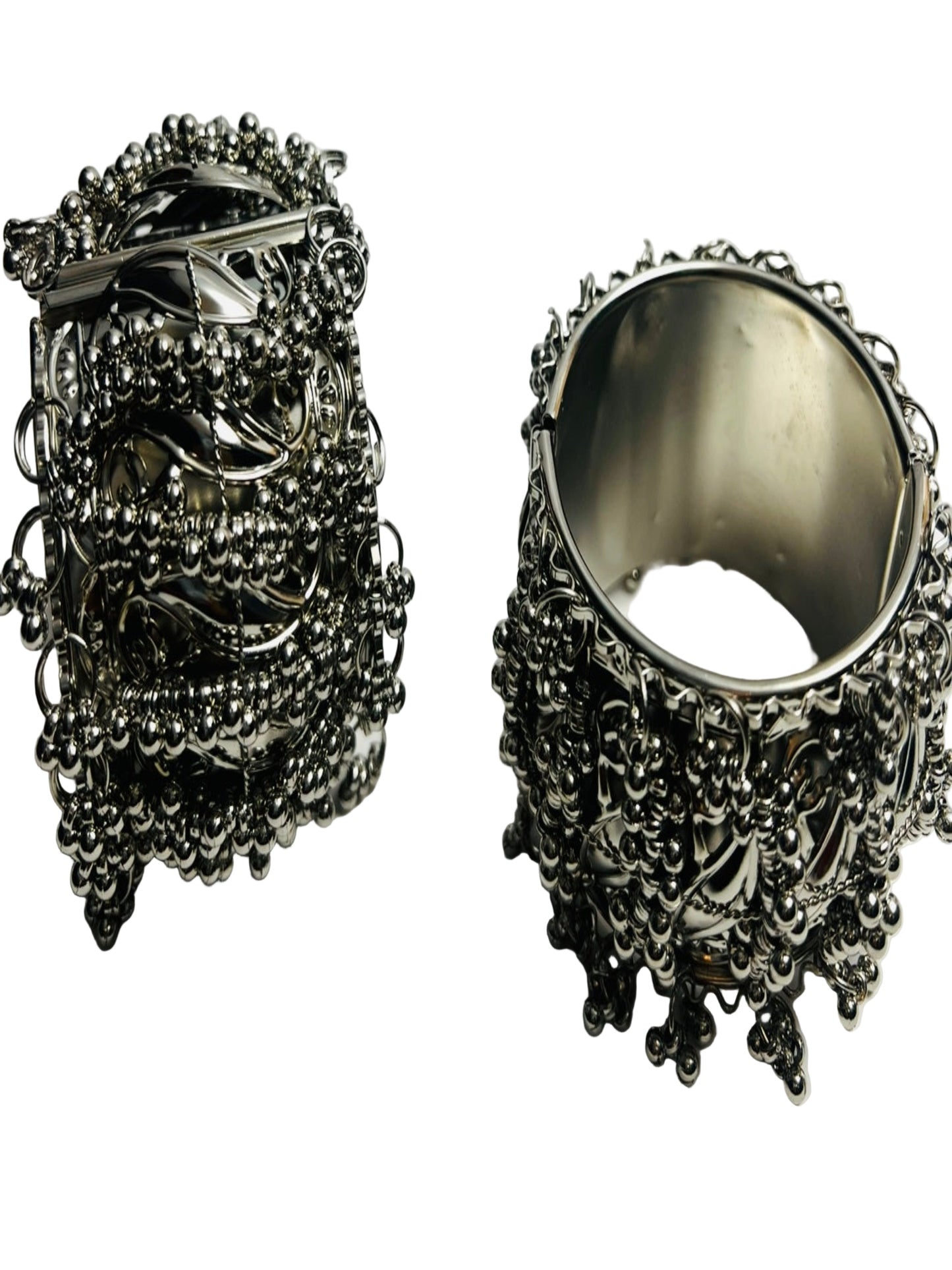 Ghungroo Openable Thick Bracelets