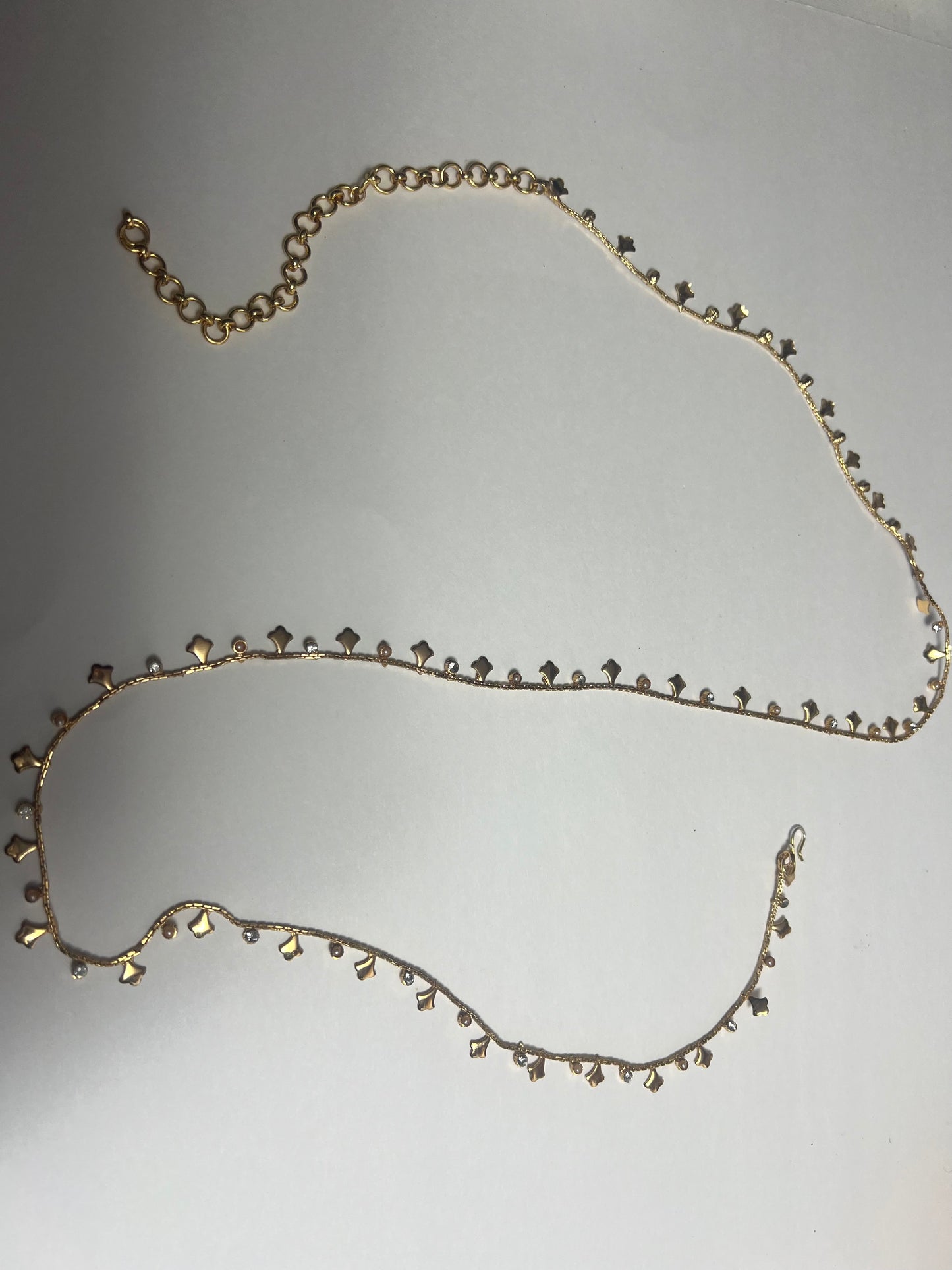 Gold Plated Waist Belt