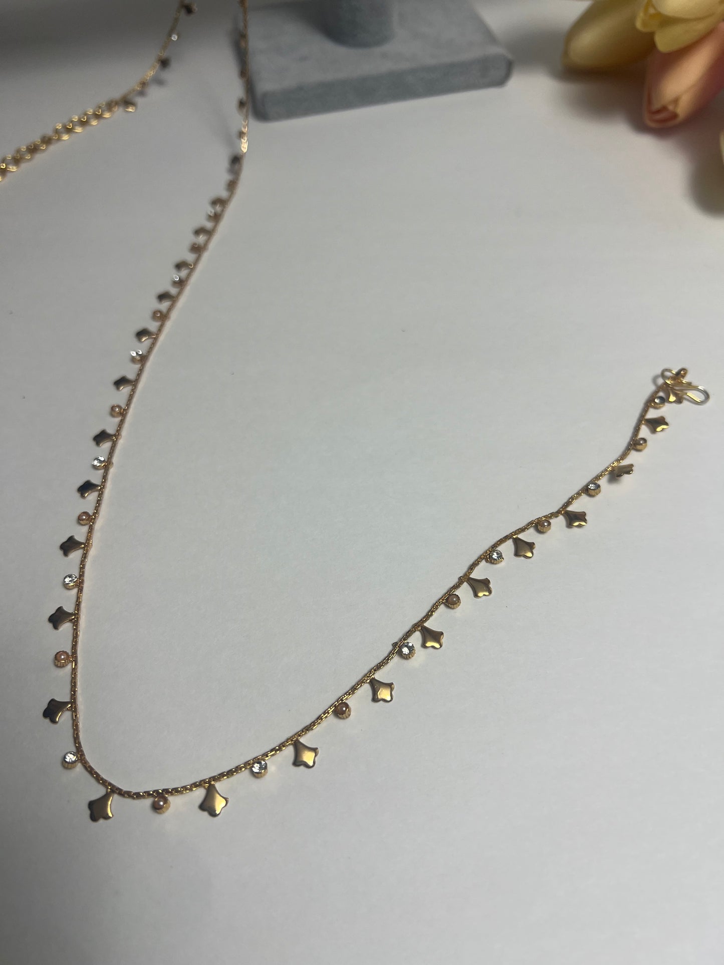 Gold Plated Waist Belt
