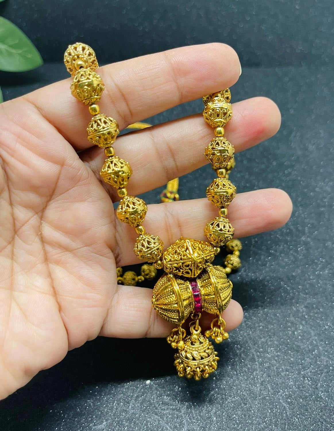 Temple Necklace