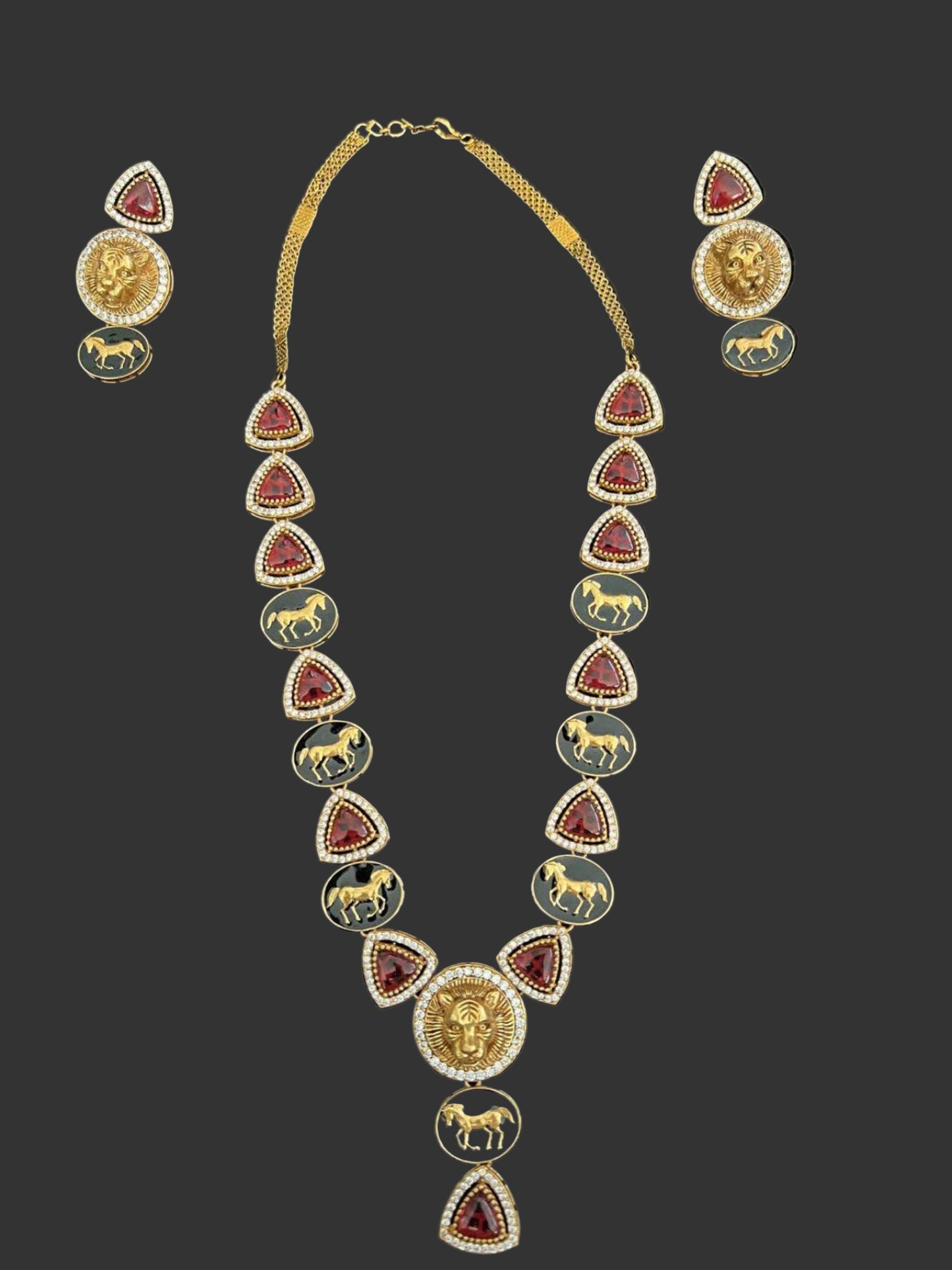 Sabyasachi Inspired Necklace Set