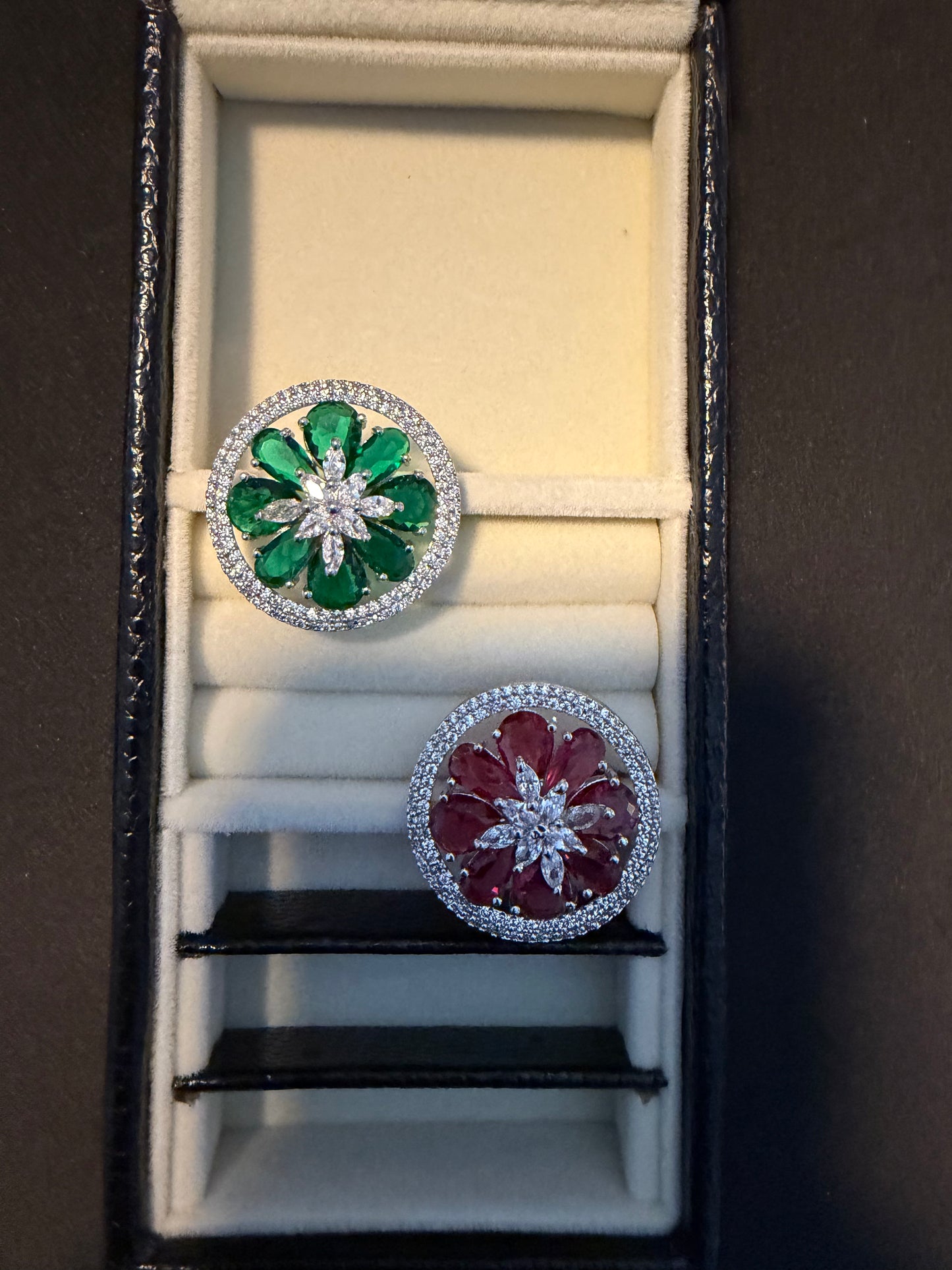 American Diamond Rings
