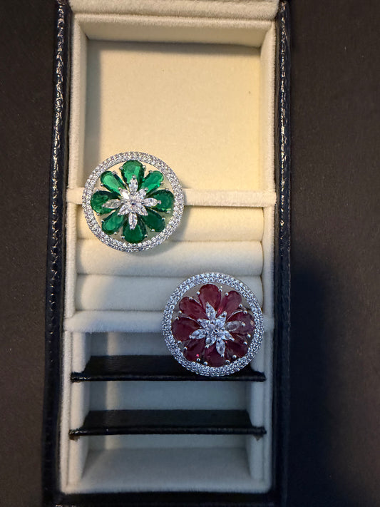 American Diamond Rings
