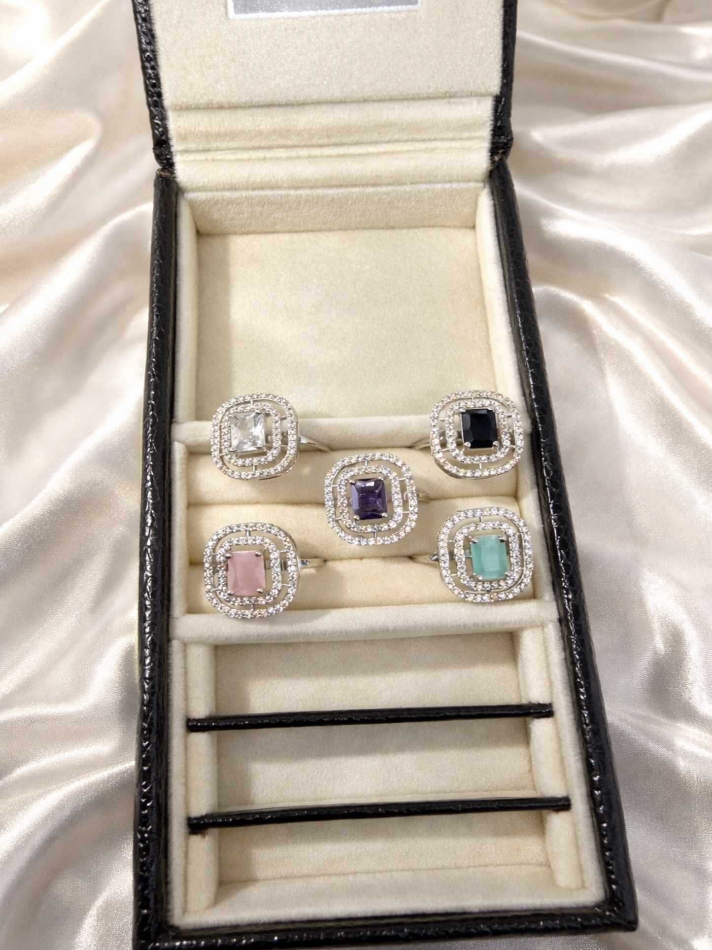 American Diamond(AD) Rings