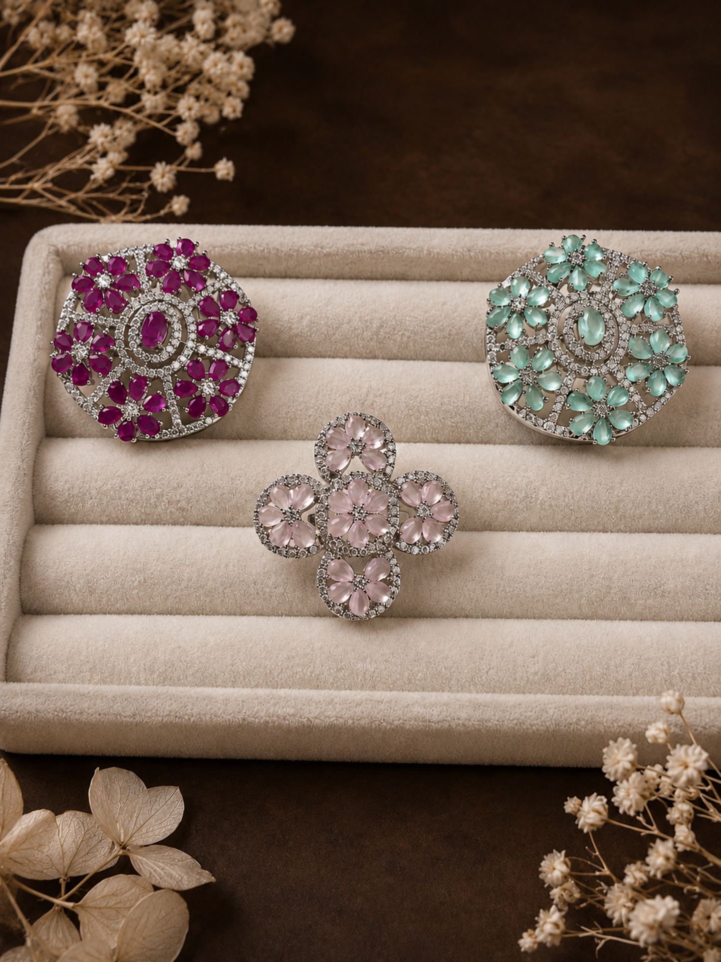 American Diamond Rings
