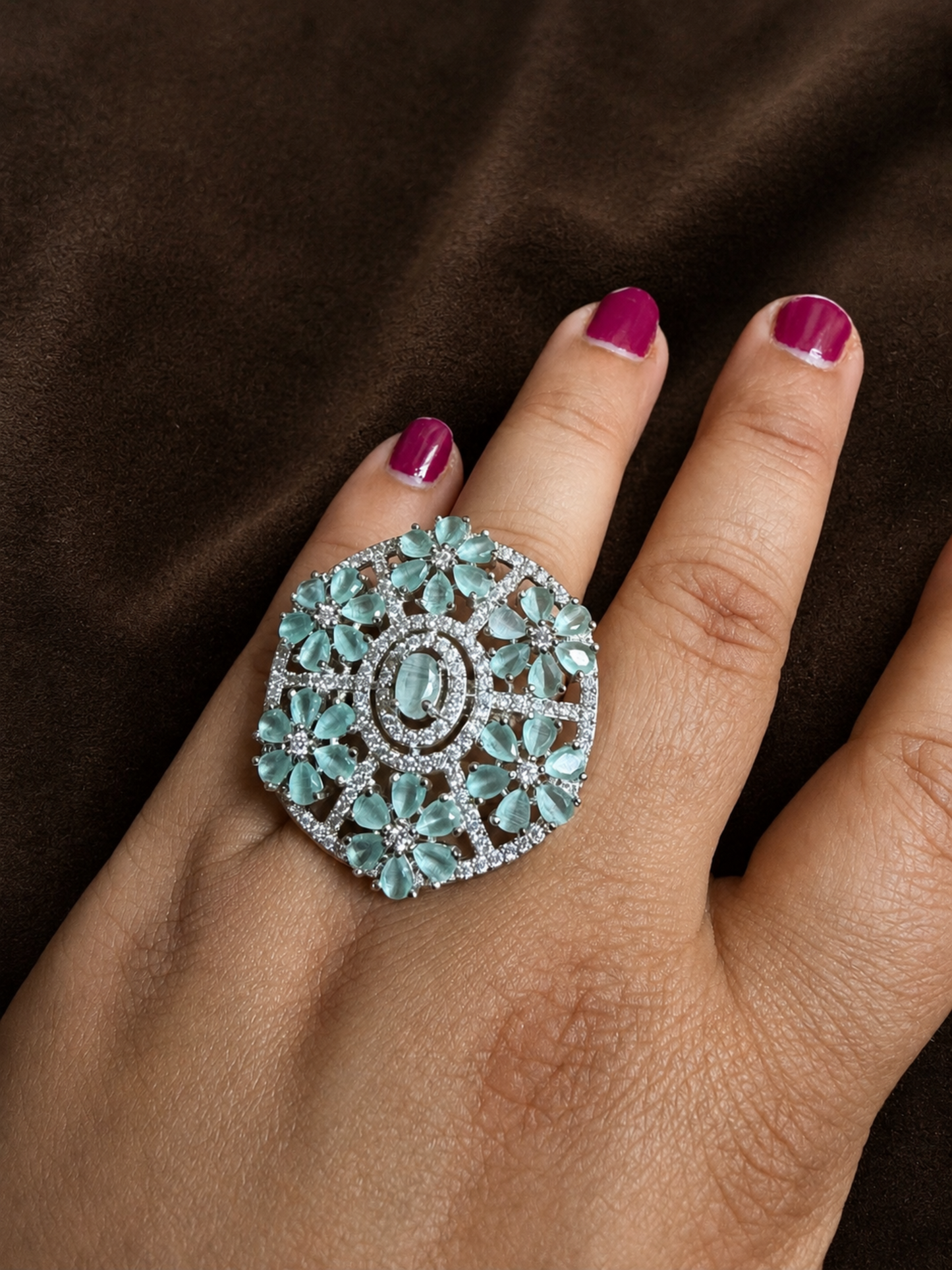 American Diamond Rings