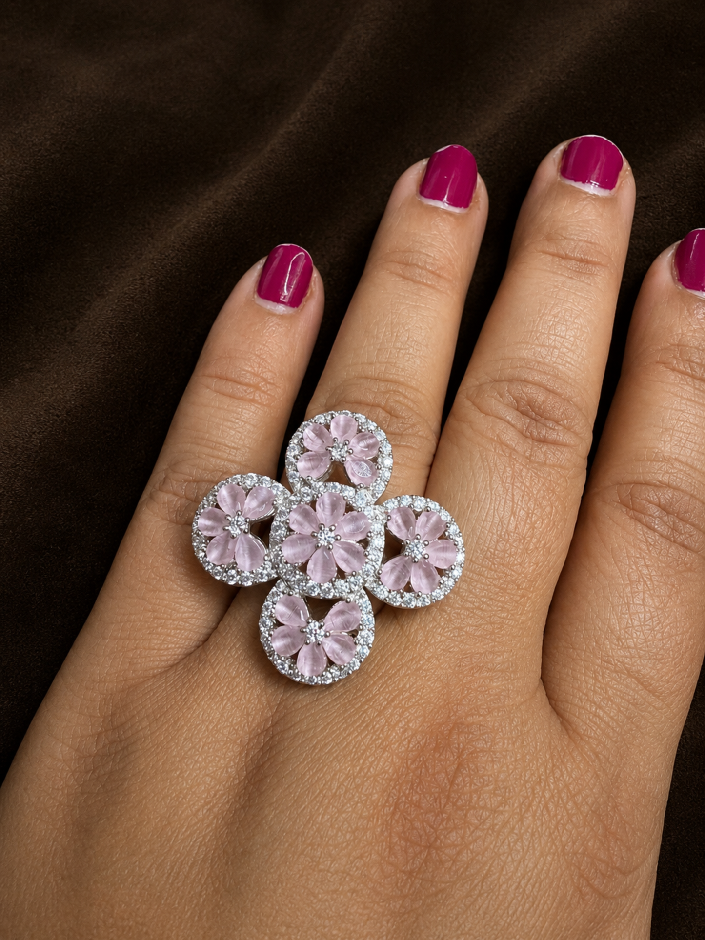 American Diamond Rings
