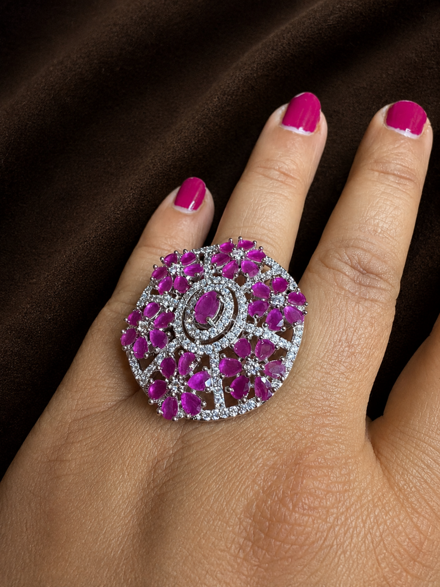American Diamond Rings