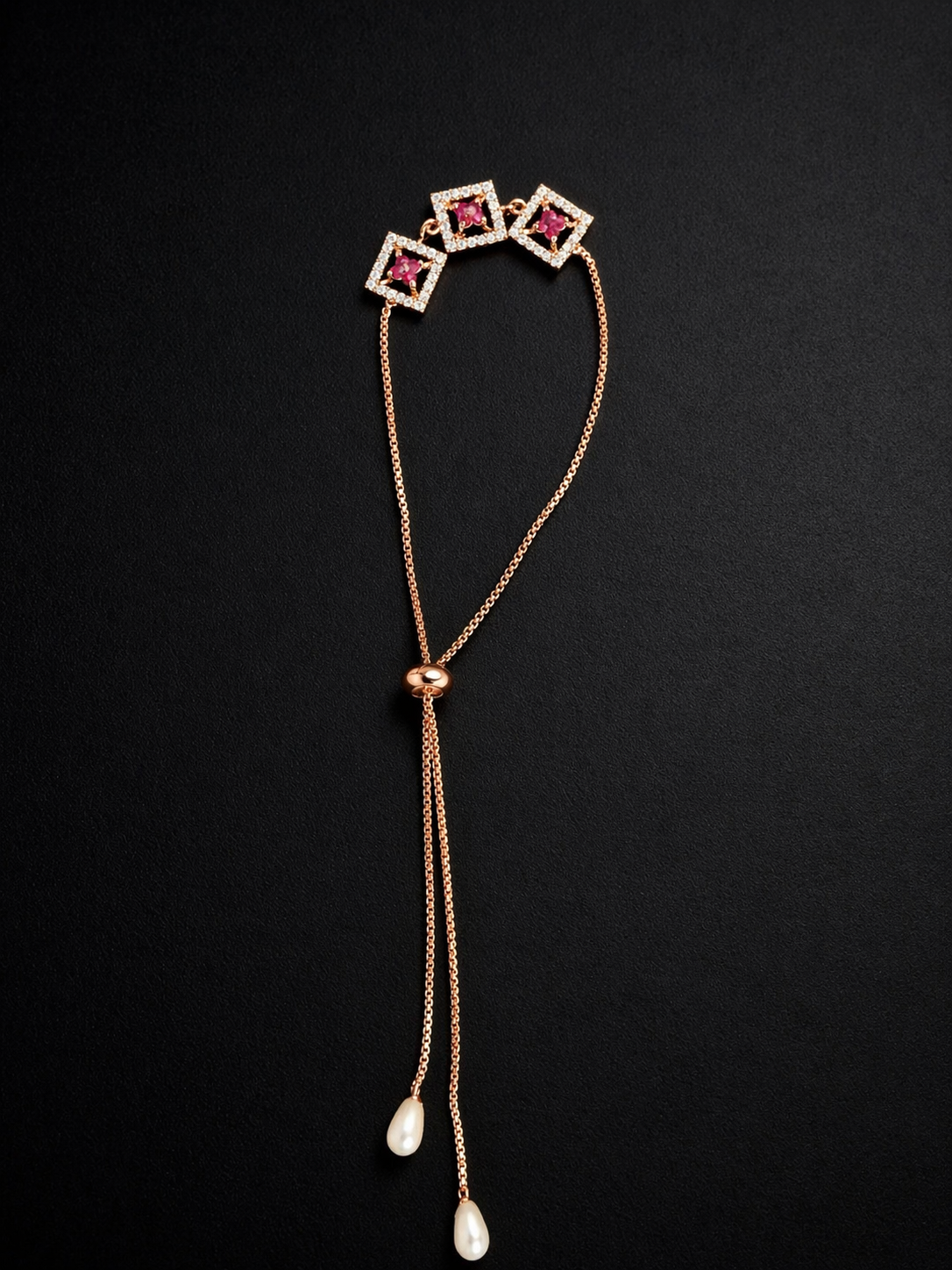 Adjustable Diamond Bracelets