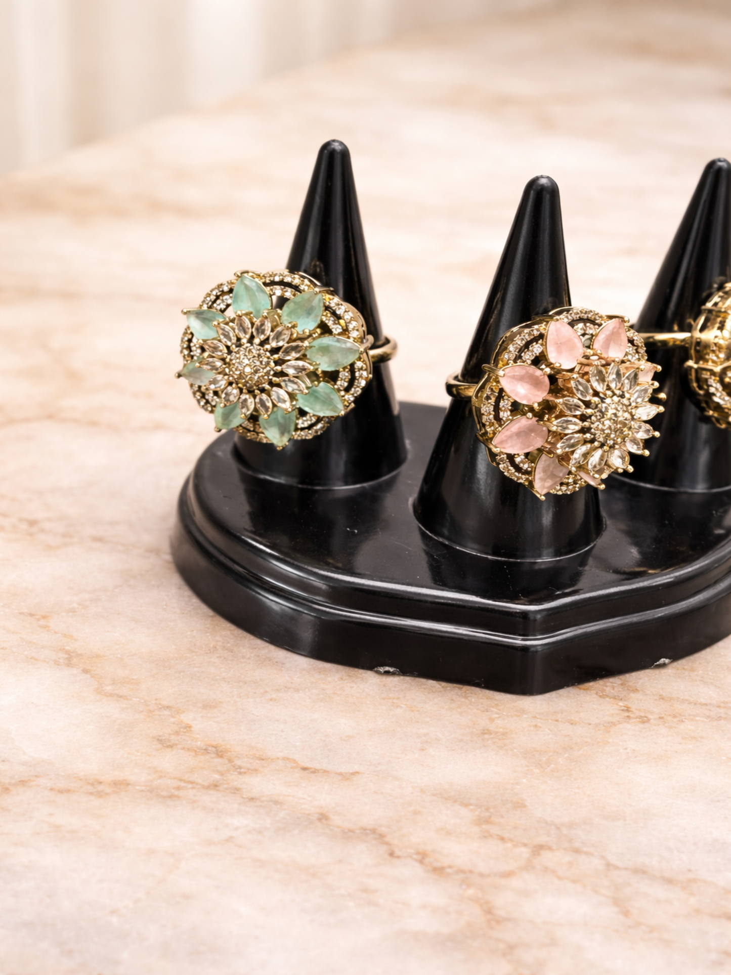 Antique Finish Rings