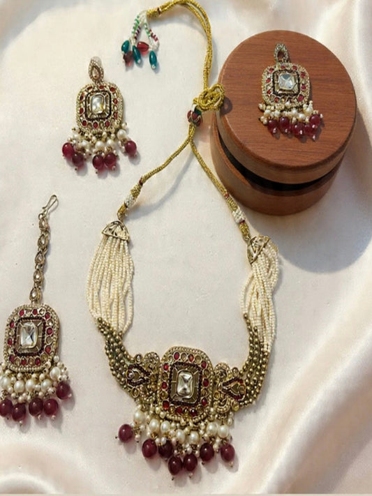 Antique Choker/Necklace Set