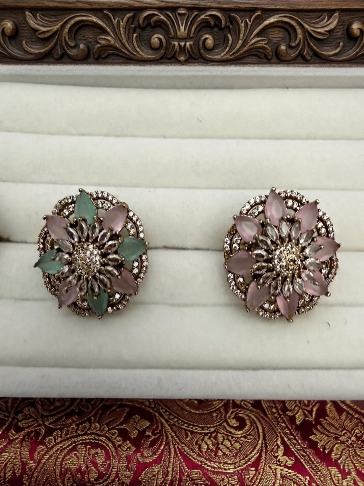 Antique Finish Rings