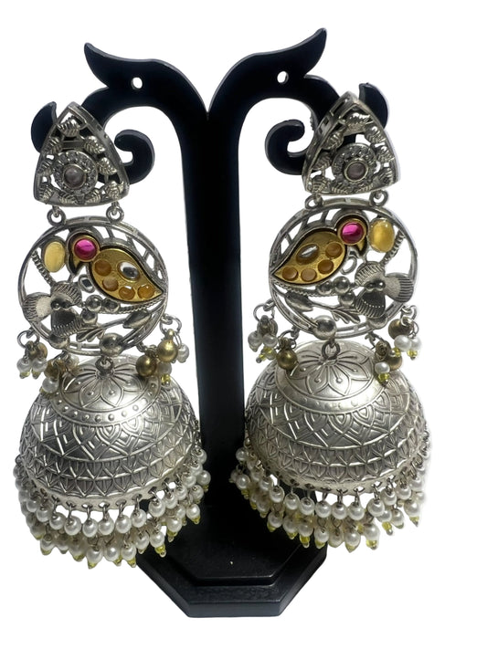 Brass Jhumka