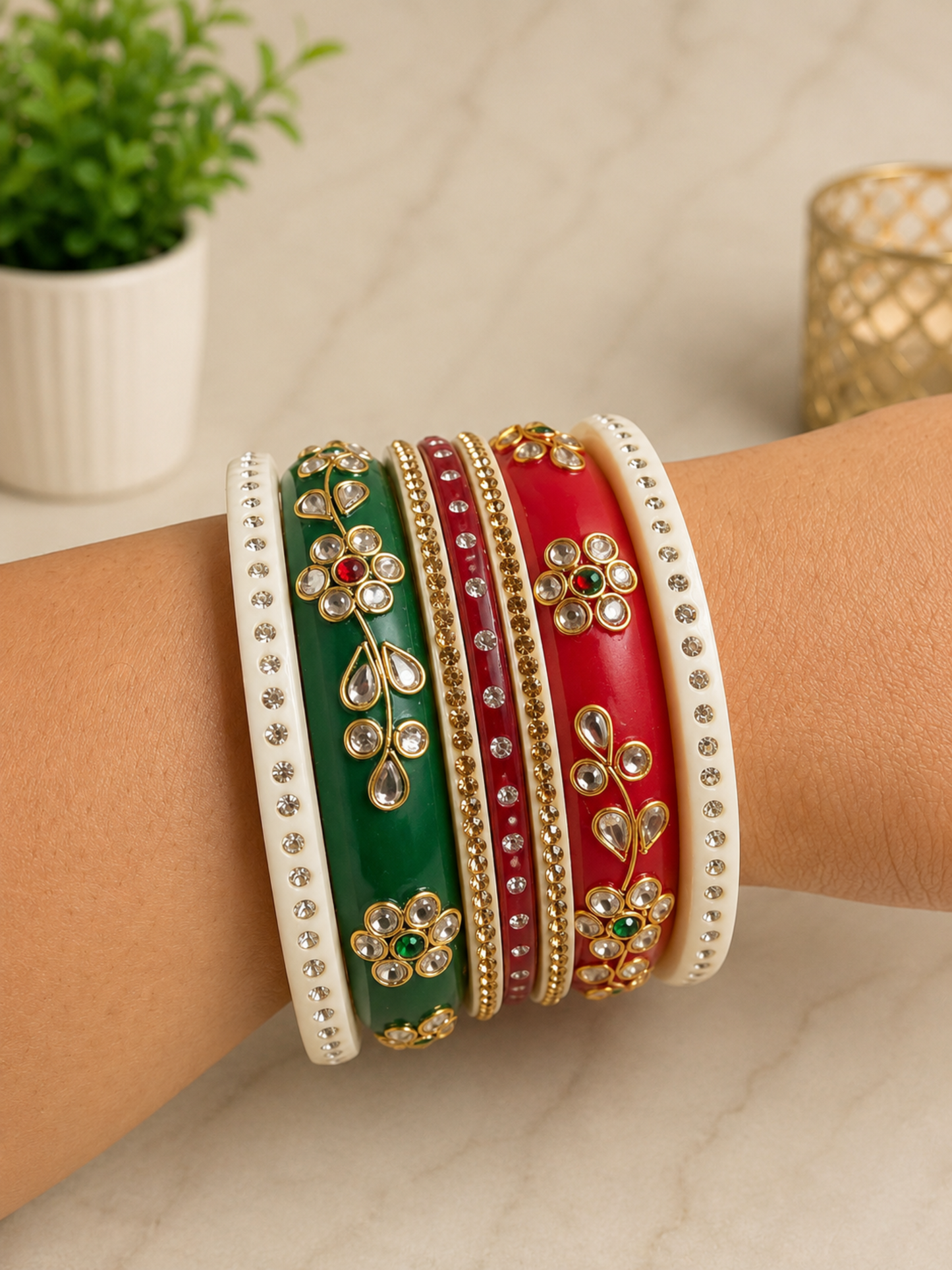 Chuda/Bangle Set