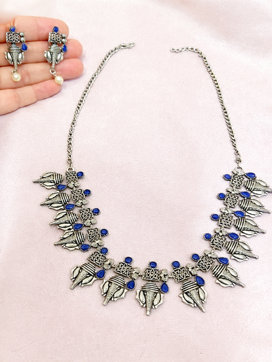 Ganeshji  Choker/Necklace Set