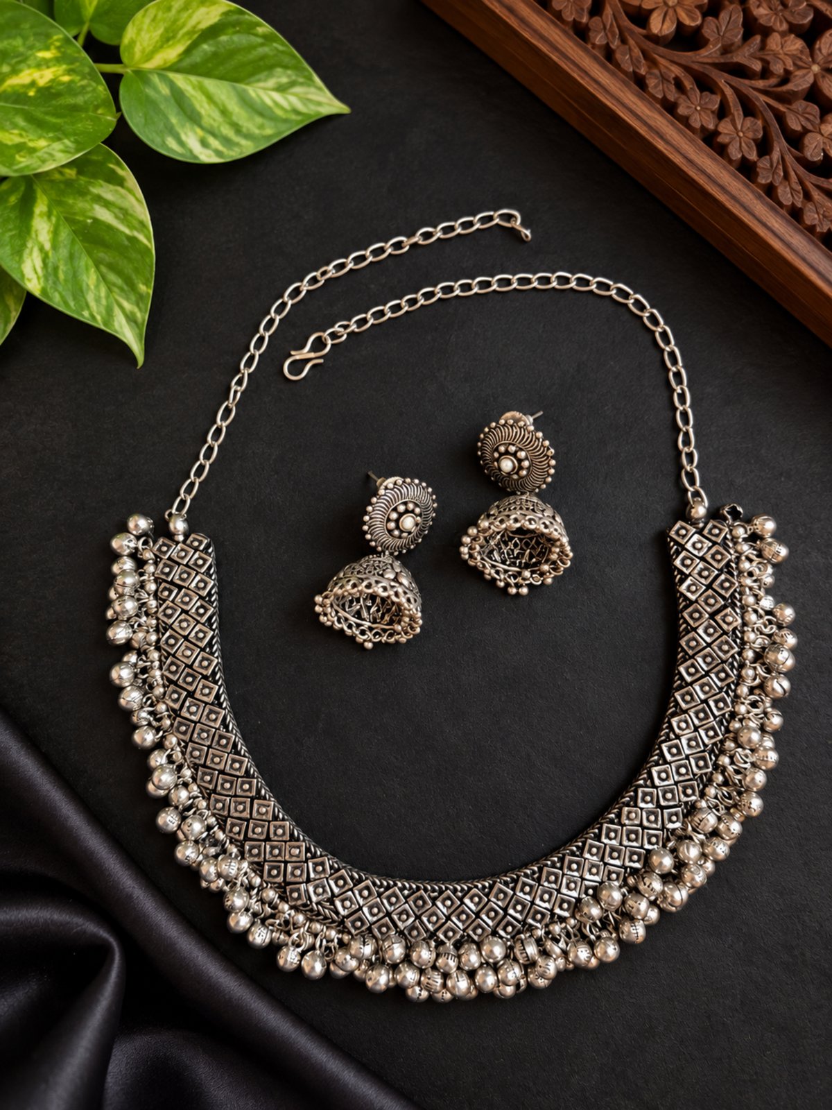 German Silver Ghungroo Hasli