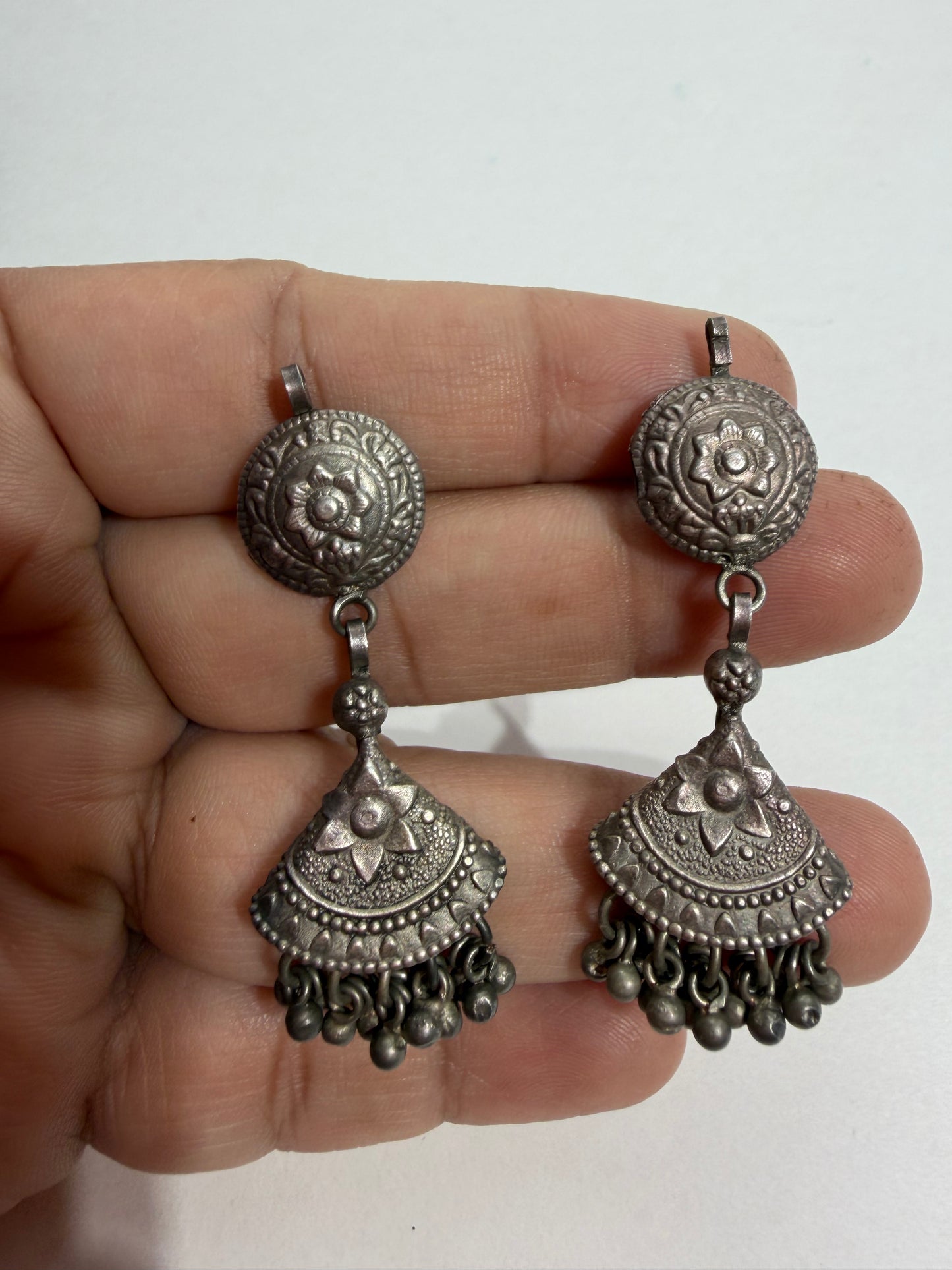 German Silver Necklace Set