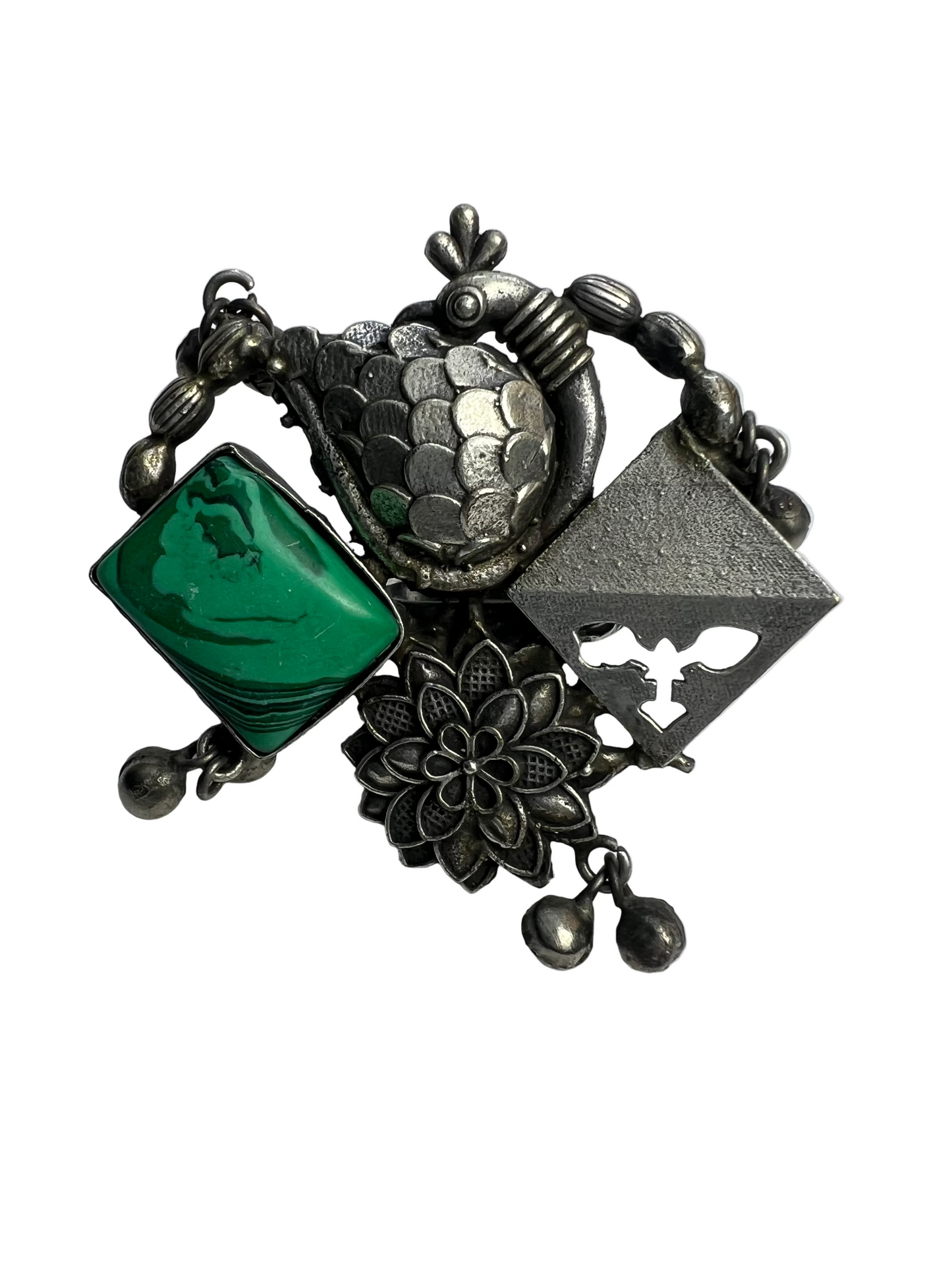 German Silver  Adjustable Ring