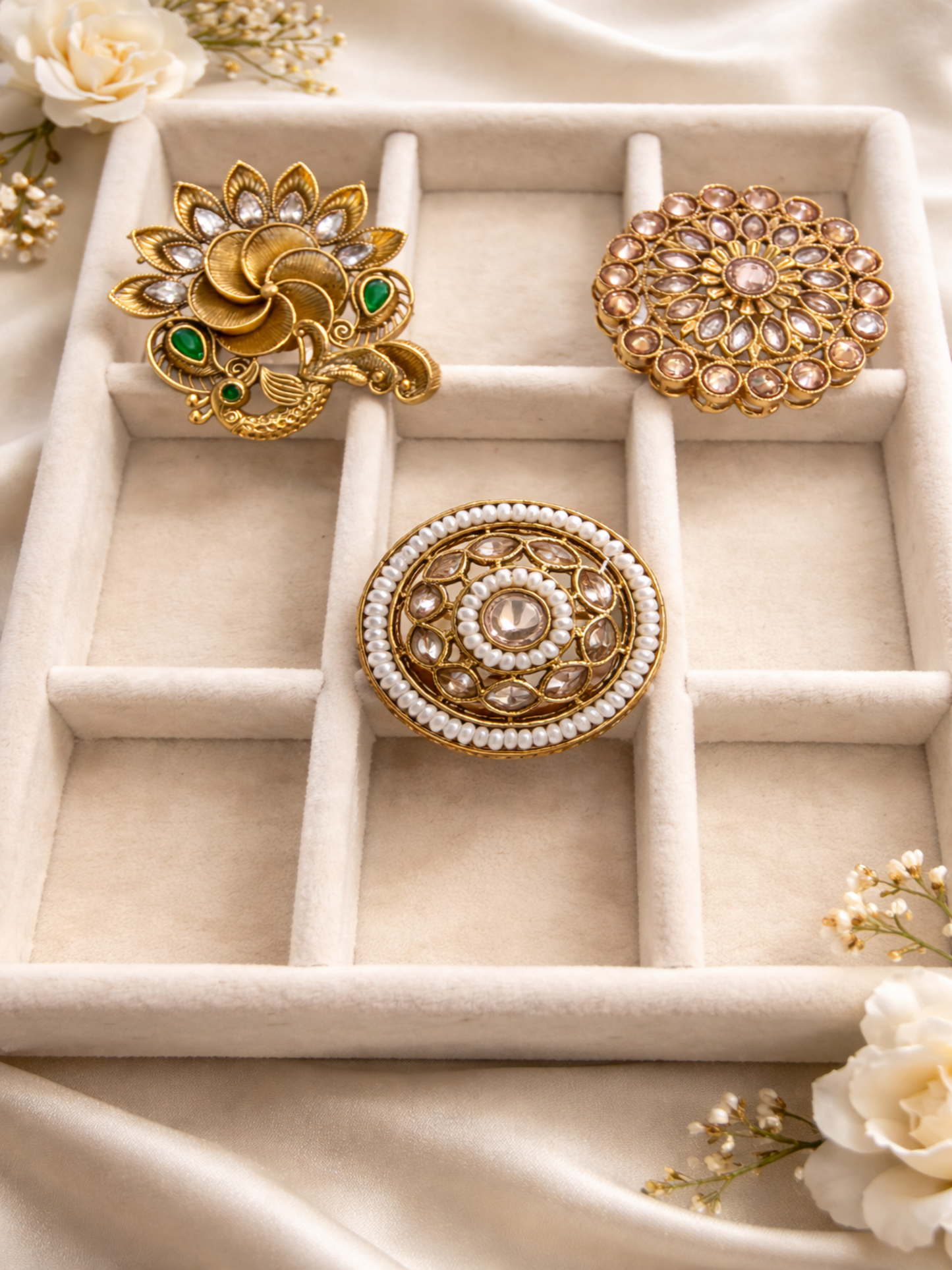 Gold Plated Rings
