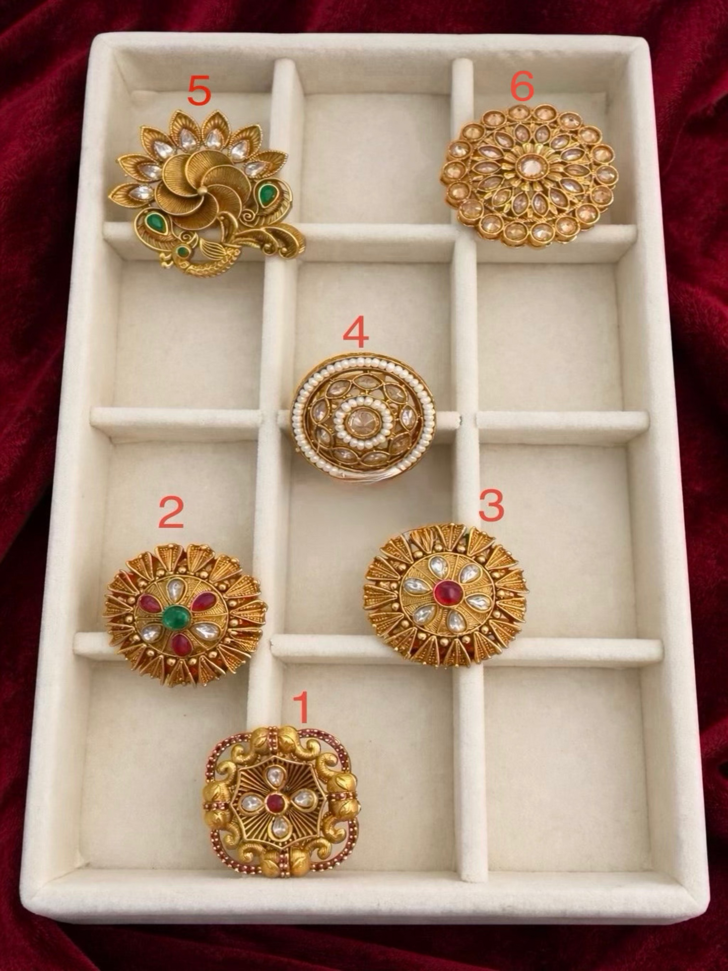 Gold Plated Rings