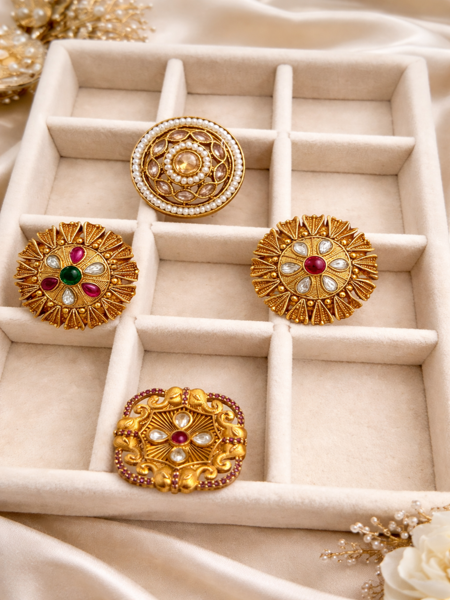 Gold Plated Rings