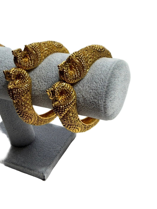 Peacock Openable Kadas/bangles