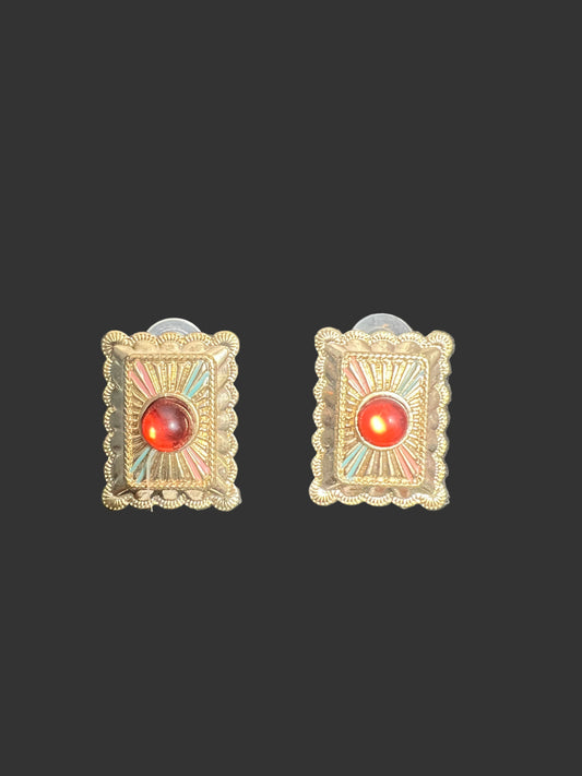 Gold plated Studs/Earrings