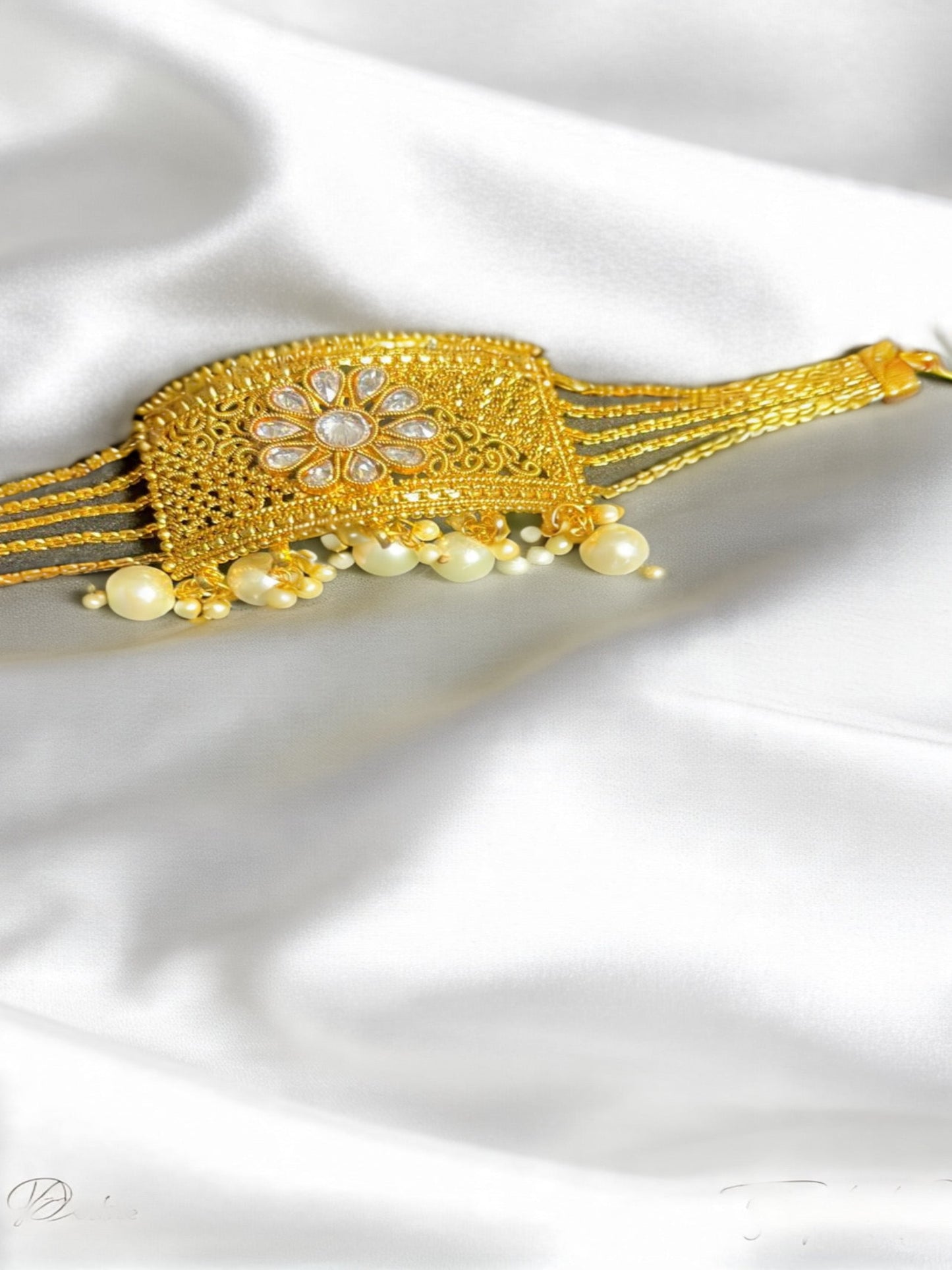 Gold-Plated Bracelet