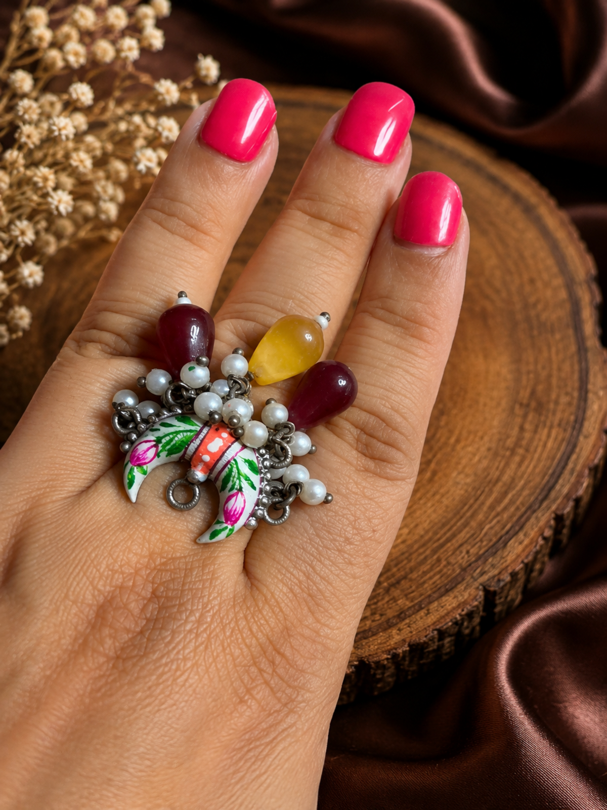 Hand-Painted Rings