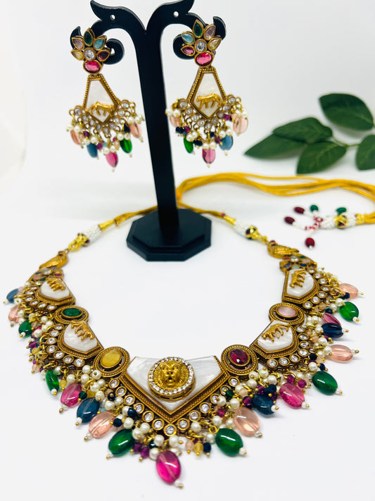 Sabyasachi Inspired Choker / Necklace set