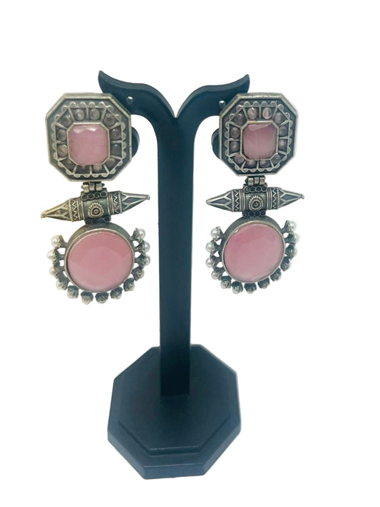 German Silver Earrings