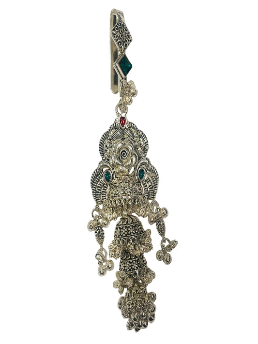 German Silver Waist Key Chain/Juda