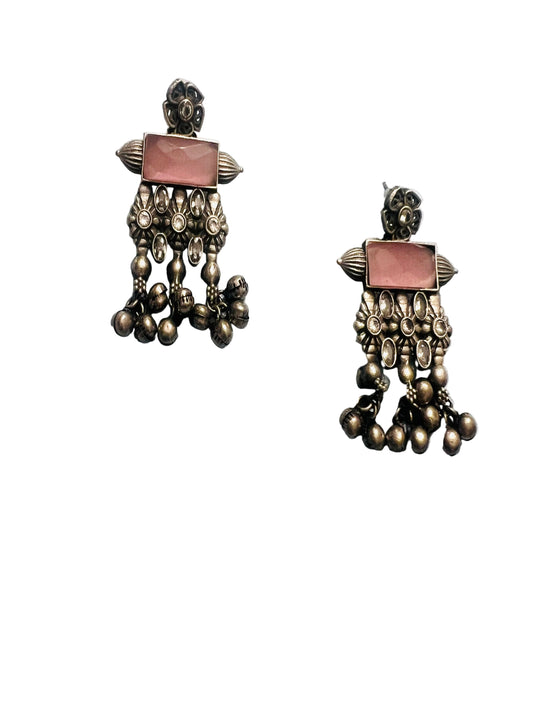 German Silver Earrings