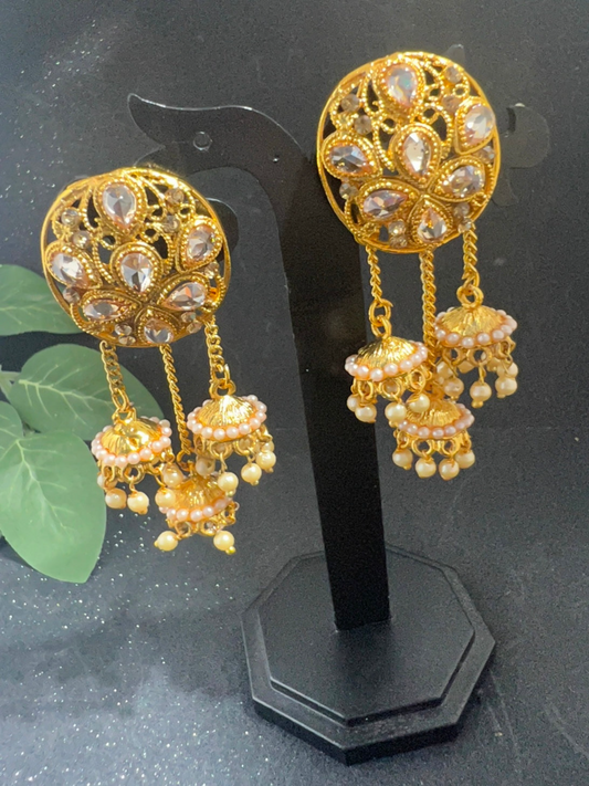 Gold Plated Earrings