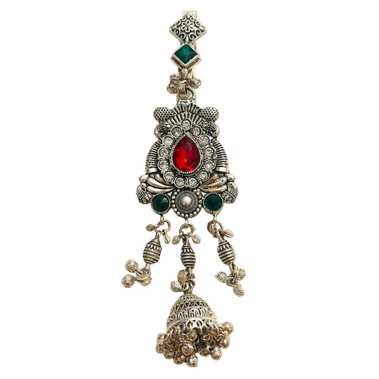 German Silver Waist Key Chain/Juda