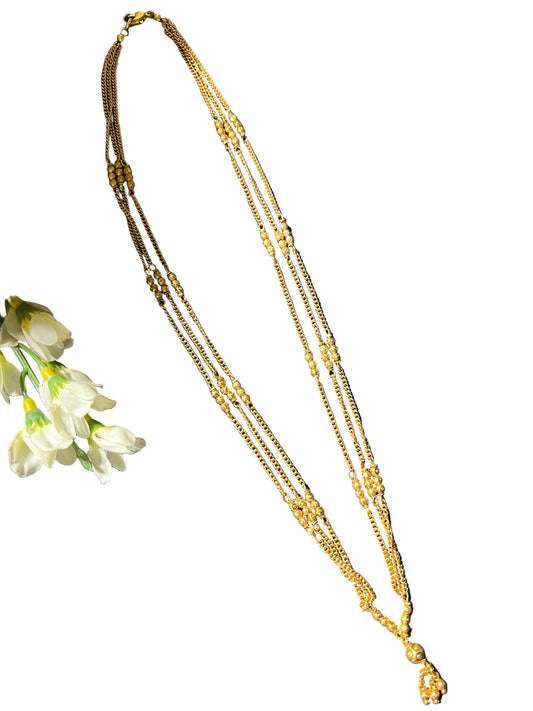 Gold Plated Chain/Necklace