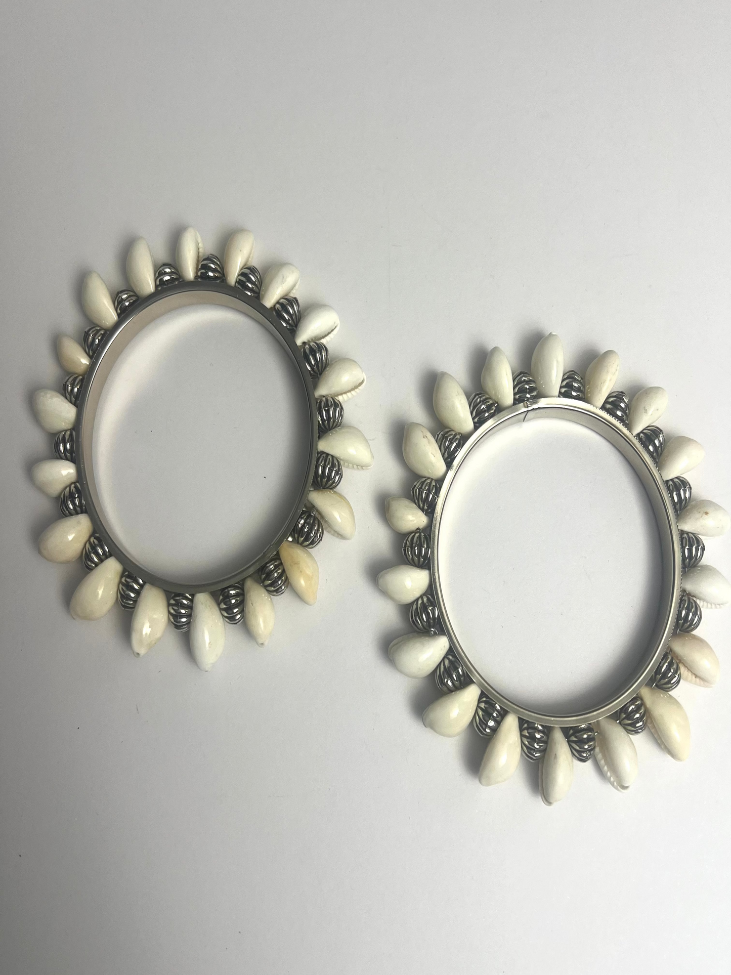 Cowrie/Kodi Bangles. Size 2.8