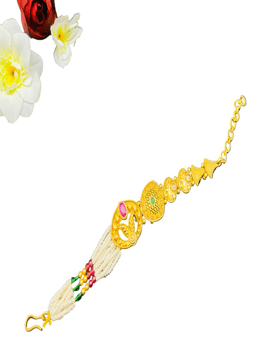 Rajwadi Polish Bracelet.