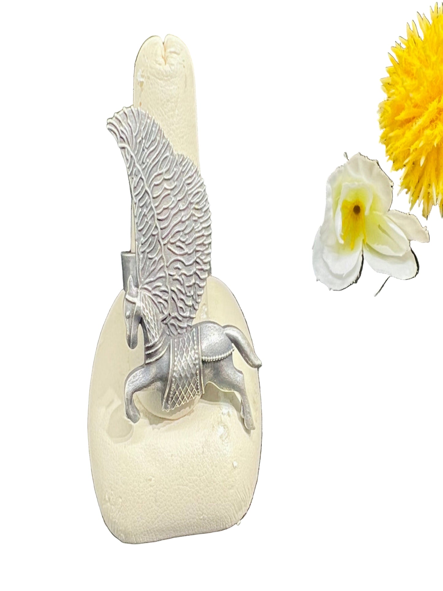 German Silver "Horse theme" Ring