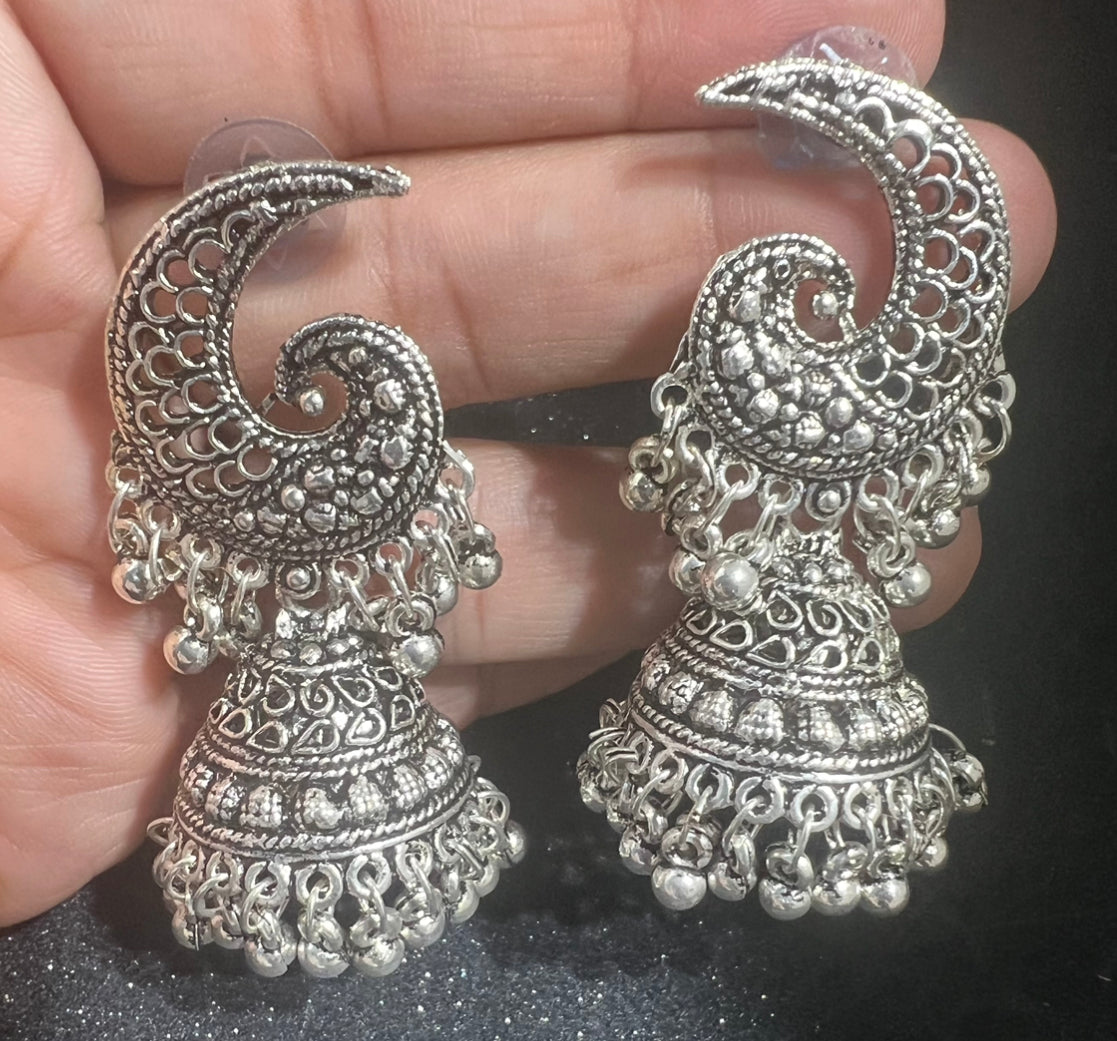 Oxidize Earrings
