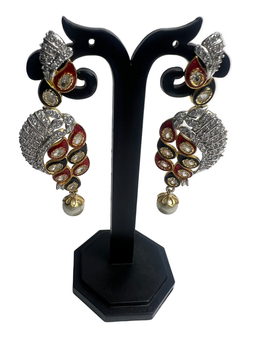 American Diamond Earrings