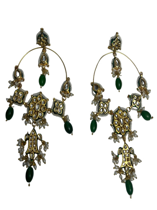 Kundan Earrings