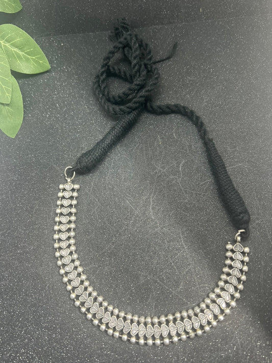 German Silver Choker