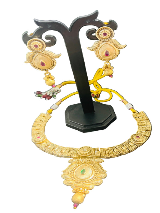 Rajwadi Hasdi Style Necklace