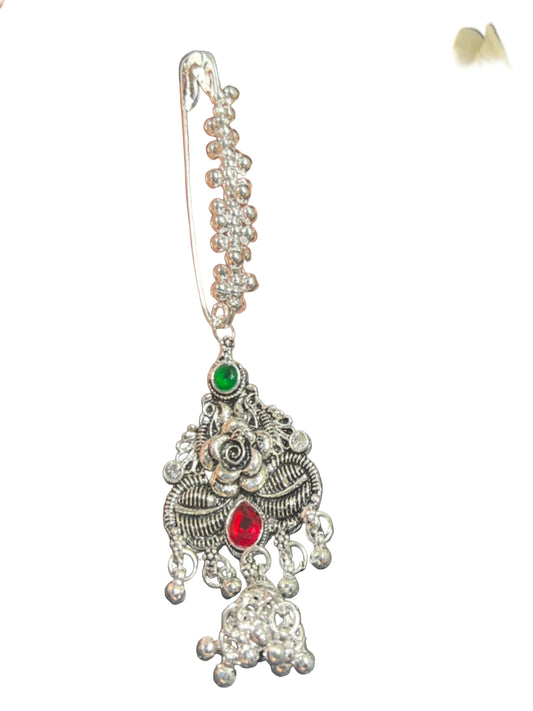 Oxidize Saree Pin