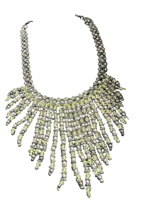 Antique Crystal Necklace.