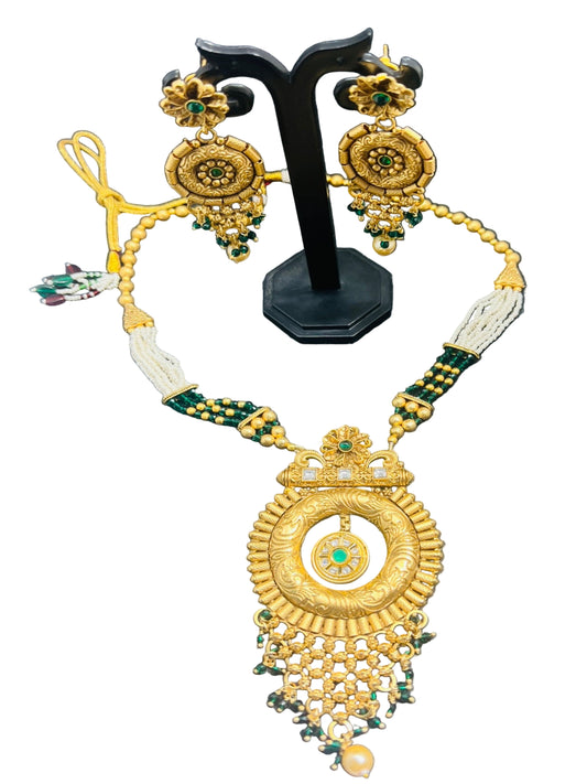 Rajwadi Long Necklace